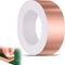 Kopertape 30 mm x 20 m, Kopertape tegen slakken Koperfolietape EMI Koperfolietape Afschermingstape Koperfolie Kopertape Zelfklevende tape Slakbescherming