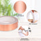 Kopertape 30 mm x 20 m, Kopertape tegen slakken Koperfolietape EMI Koperfolietape Afschermingstape Koperfolie Kopertape Zelfklevende tape Slakbescherming