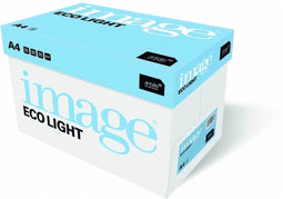 Kopieer en printpapier Image Eco Light A4 75g wit Doos 2500 vel
