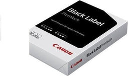 Kopieerpapier Canon Black Label Premium A4 75gr wit 500vel | Pak a 500 vel