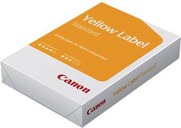 Kopieerpapier Canon Yellow Label A3 80gr wit 500vel | Pak a 500 vel