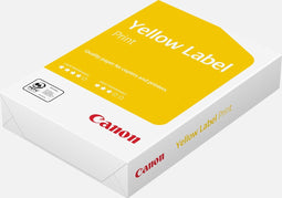 Kopieerpapier Canon Yellow Label A4 80gr wit 500vel | Pak a 500 vel