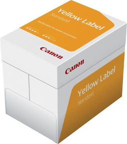 Kopieerpapier Canon Yellow Label A4 80gr wit 500vel | Pak a 500 vel | 5 stuks