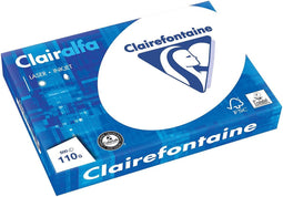 Kopieerpapier Clairefontaine Clairalfa A3 110gr wit 500vel | 4 stuks