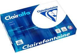 Kopieerpapier Clairefontaine Clairalfa A3 90gr wit 500vel | 5 stuks