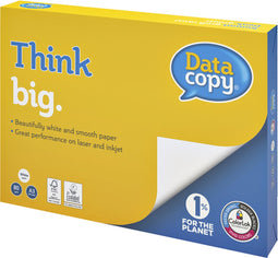 Kopieerpapier Datacopy A3 80gr wit 500vel | 3 stuks