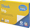 Kopieerpapier Datacopy A3 80gr wit 500vel | 3 stuks