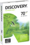 Kopieerpapier discovery a4 70gr wit | 5 stuks