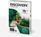 Kopieerpapier Discovery A4 75gr wit 500vel | 5 stuks