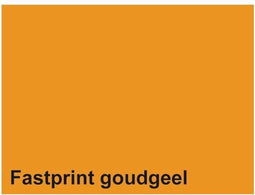 Kopieerpapier fastprint-50 a4 160gr goudgeel | Pak a 50 vel