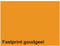 Kopieerpapier fastprint-50 a4 160gr goudgeel | Pak a 50 vel