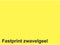 Kopieerpapier fastprint a3 120gr zwavelgeel 250vel | 5 stuks