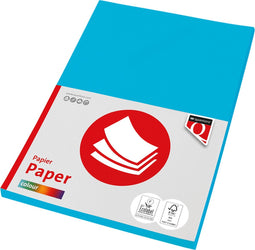 Kopieerpapier Fastprint A4 120gr azuurblauw 100vel