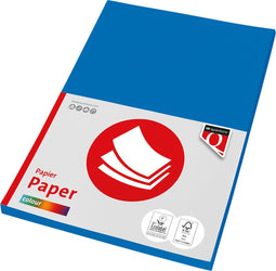Kopieerpapier Fastprint A4 120gr diepblauw 100vel