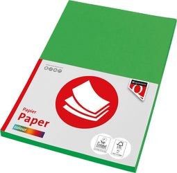 Kopieerpapier Fastprint A4 120gr grasgroen 100vel