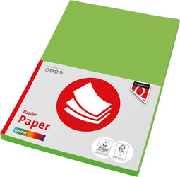Kopieerpapier Fastprint A4 120gr helgroen 100vel