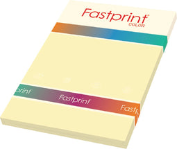 Kopieerpapier Fastprint A4 120gr ivoor 100vel