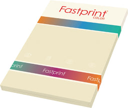 Kopieerpapier Fastprint A4 120gr roomwit 100vel