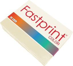 Kopieerpapier Fastprint A4 120gr roomwit 250vel | 5 stuks