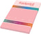 Kopieerpapier Fastprint A4 120gr roze 100vel