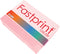 Kopieerpapier Fastprint A4 120gr roze 250vel
