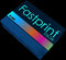 Kopieerpapier Fastprint A4 120gr zalm 250vel