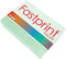 Kopieerpapier Fastprint A4 160gr appelgroen 250vel