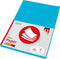 Kopieerpapier Fastprint A4 160gr azuurblauw 50vel