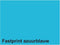 Kopieerpapier Fastprint A4 160gr azuurblauw 50vel