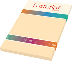 Kopieerpapier Fastprint A4 160gr creme 50vel
