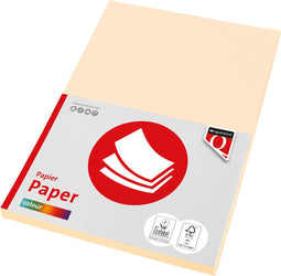 Kopieerpapier Fastprint A4 160gr creme 50vel