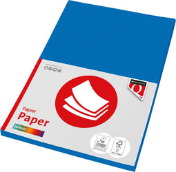 Kopieerpapier Fastprint A4 160gr diepblauw 50vel