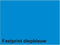 Kopieerpapier Fastprint A4 160gr diepblauw 50vel