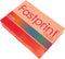 Kopieerpapier Fastprint A4 160gr felrood 250vel