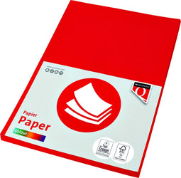 Kopieerpapier Fastprint A4 160gr felrood 50vel