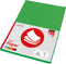 Kopieerpapier Fastprint A4 160gr grasgroen 50vel