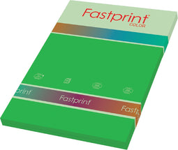 Kopieerpapier Fastprint A4 160gr grasgroen 50vel