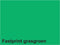 Kopieerpapier Fastprint A4 160gr grasgroen 50vel