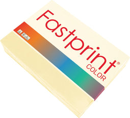 Kopieerpapier Fastprint A4 160gr ivoor 250vel - 5 stuks