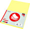 Kopieerpapier Fastprint A4 160gr kanariegeel 50vel