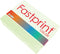 Kopieerpapier Fastprint A4 160gr lichtgroen 250vel - 5 stuks