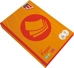 Kopieerpapier Fastprint A4 160gr oranje 250vel