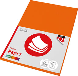 Kopieerpapier Fastprint A4 160gr oranje 50vel