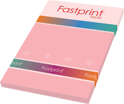 Kopieerpapier Fastprint A4 160gr roze 50vel