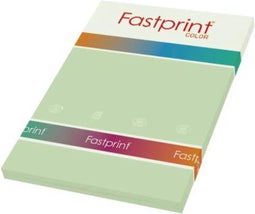 Kopieerpapier Fastprint A4 80gr appelgroen 100vel