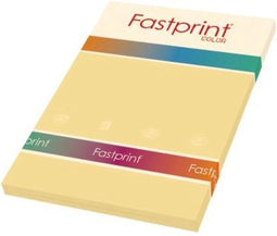 Kopieerpapier Fastprint A4 80gr donkerchamois 100vel
