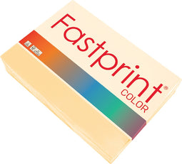 Kopieerpapier Fastprint A4 80gr donkerchamois 500vel