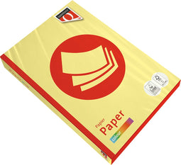 Kopieerpapier Fastprint A4 80gr geel 500vel