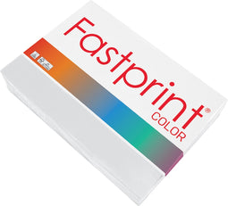 Kopieerpapier Fastprint A4 80gr grijs 500vel | 5 stuks