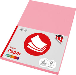 Kopieerpapier Fastprint A4 80gr lichtroze 100vel